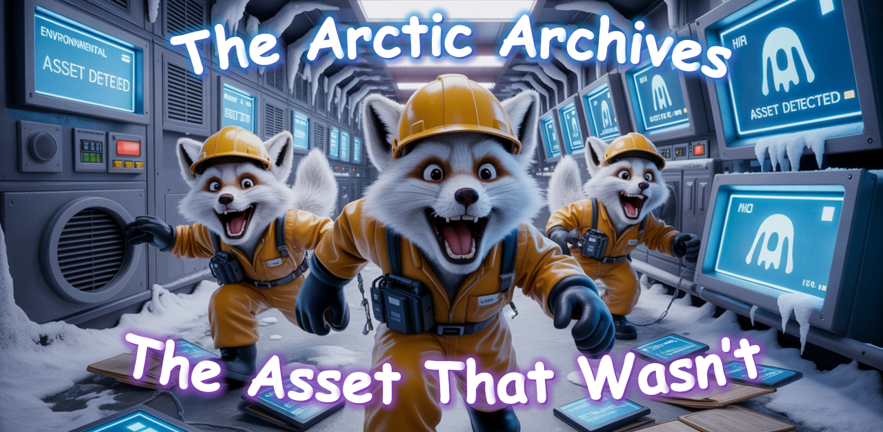The Arctic Archives - The Asset That Wasn’t