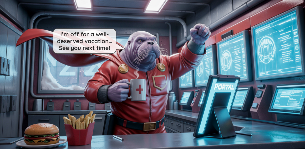 The Blubber Bureau - Fire Station Fumbles - See you next time!