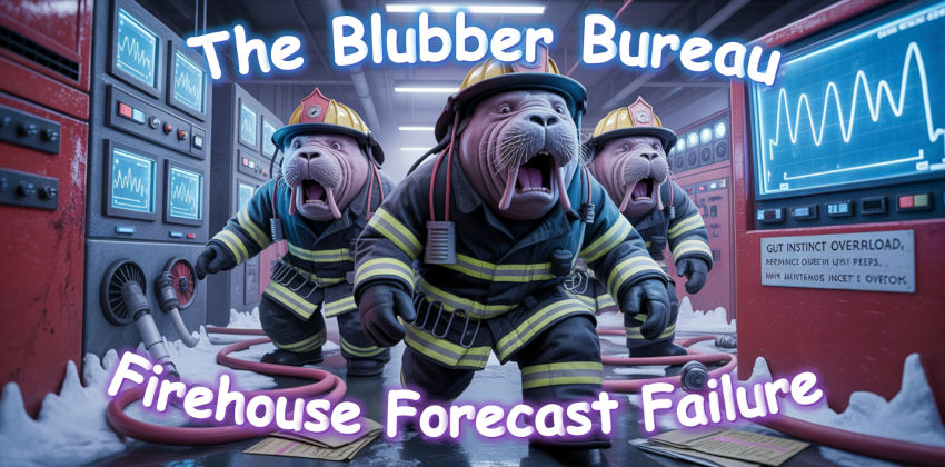 The Blubber Bureau - Firehouse Forecast Failure