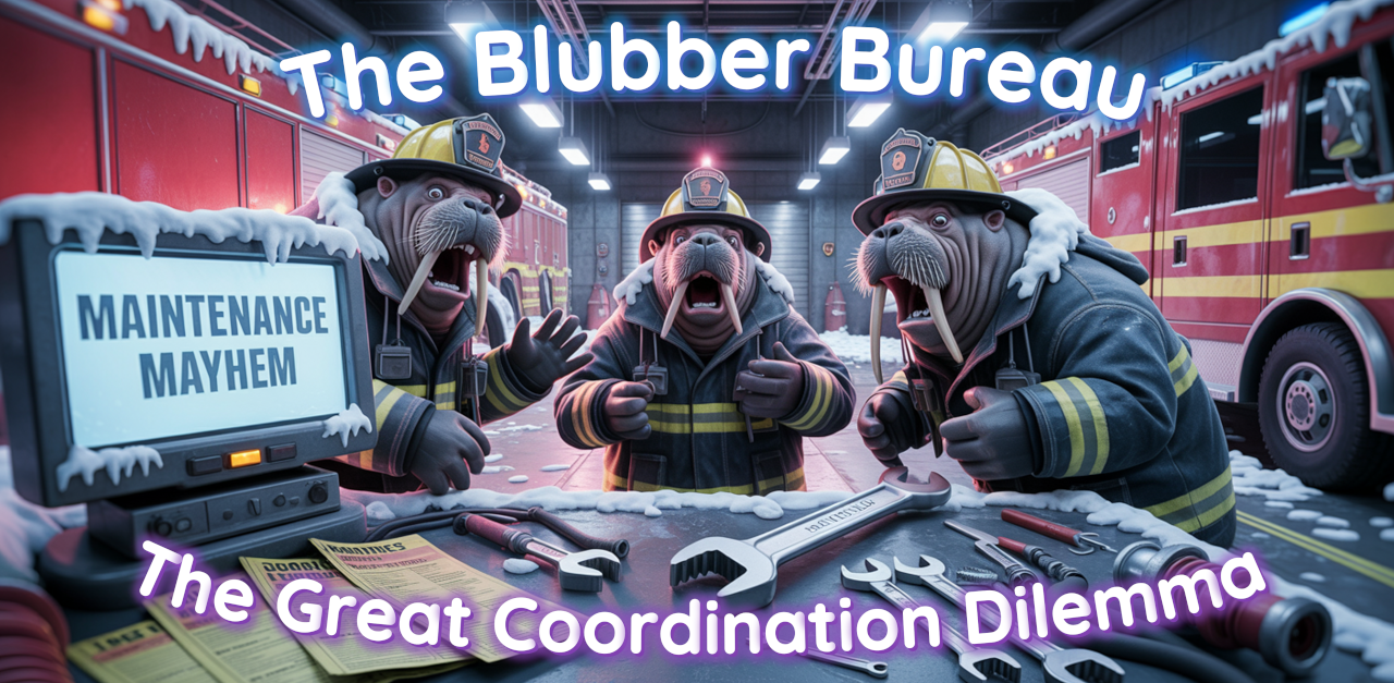 The Blubber Bureau - The Great Coordination Dilemma