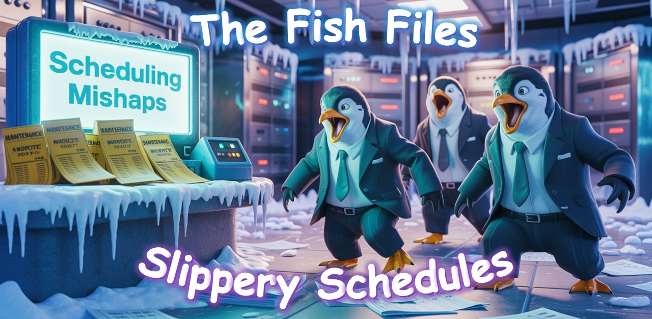 The Fish Files - Slippery Schedules