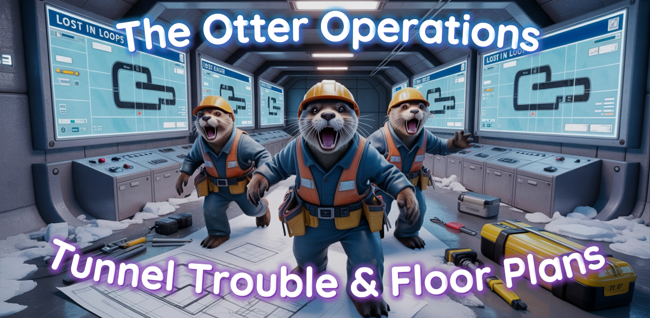 The Otter Operations - Tunnel Trouble & Floor Plans