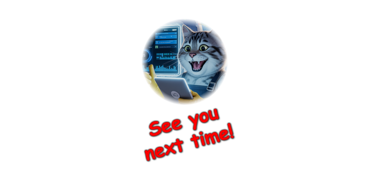 The Whisker Woes - Kitty Cat-astrophe - See you next time!