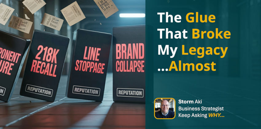 The Glue That Broke My Legacy… Almost