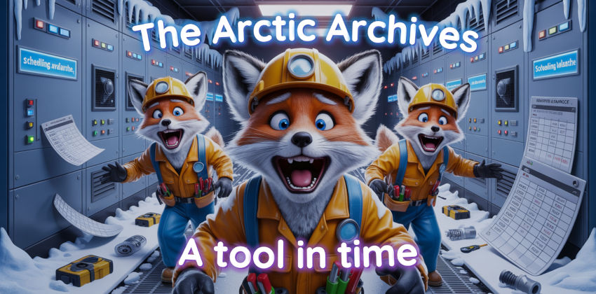 The Arctic Archives - A tool in time