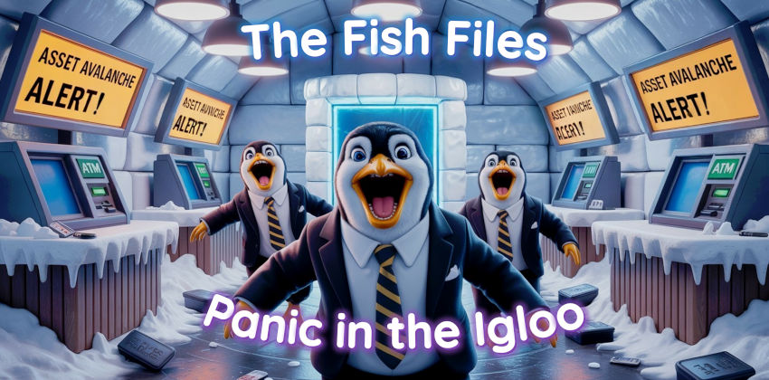 The Fish Files - Panic in the igloo