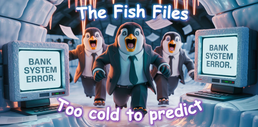 The Fish Files - Too Cold to Predict