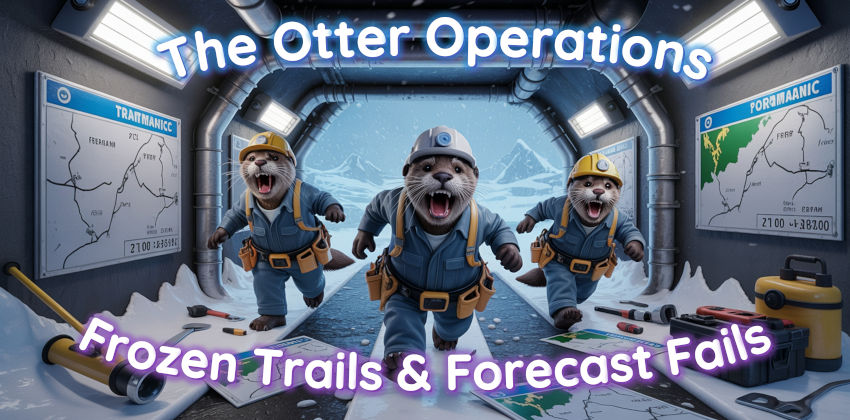 The Otter Operations - Frozen Trails & Forecast Fails